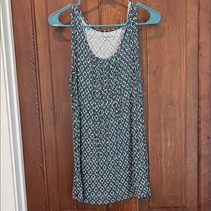 Croft & Barrow Floral Patterned Top